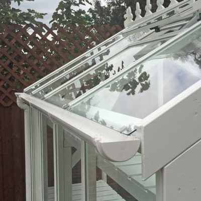 8x6 Clearview Hampshire Wooden Greenhouse